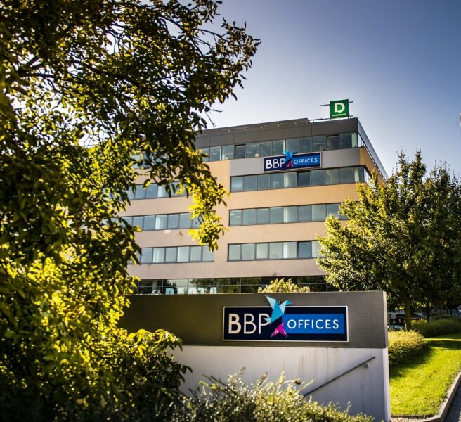 Naše centrála v Brně